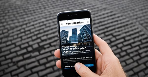 Votre agence d'application mobile à nantes : expertise et solutions sur mesure
